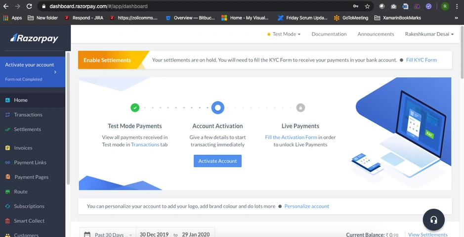 Creating Xamarin Android Binding For RazorPay Payment Gateway
