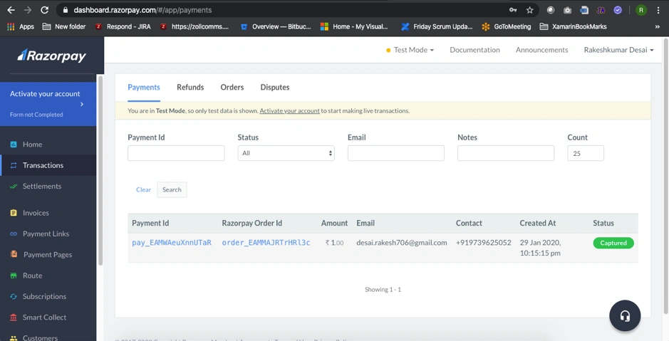 Creating Xamarin Android Binding For RazorPay Payment Gateway
