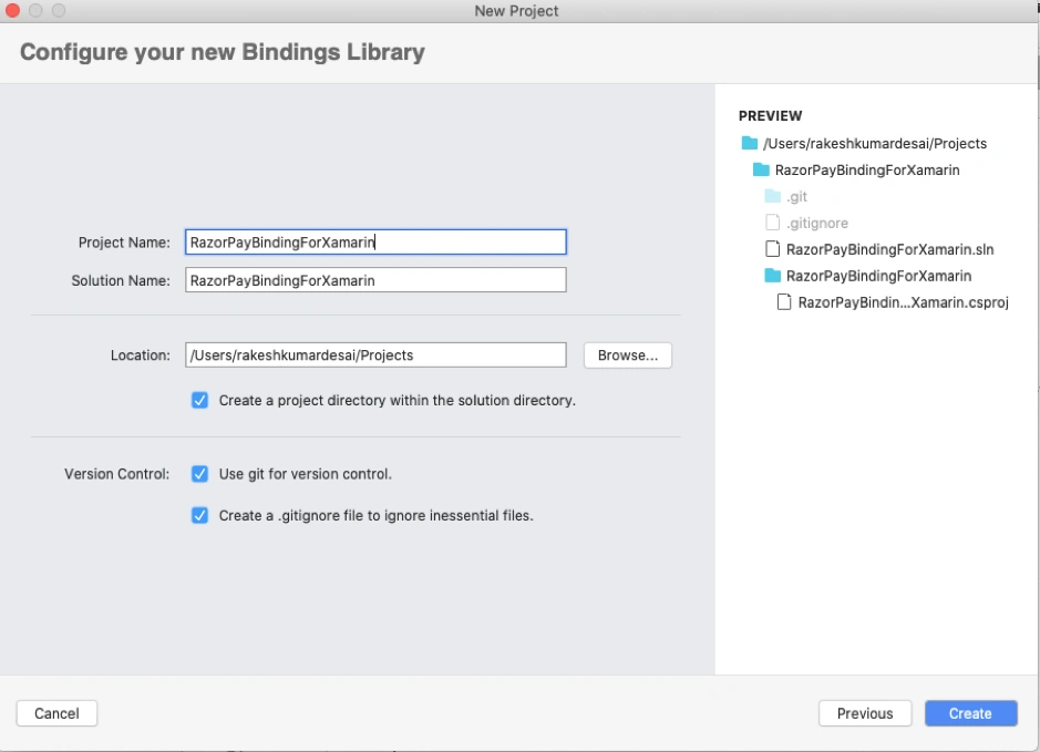 Creating Xamarin Android Binding For RazorPay Payment Gateway