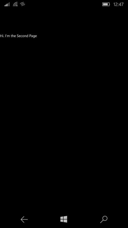 Windows 10 Mobile