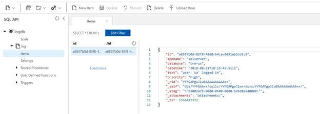 Creating Your First Cosmos DB Database