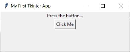 Press the button