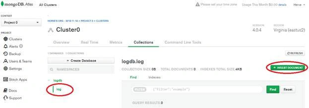 Creating Your First MongoDB Atlas Cluster