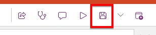Creating your first PowerApps application