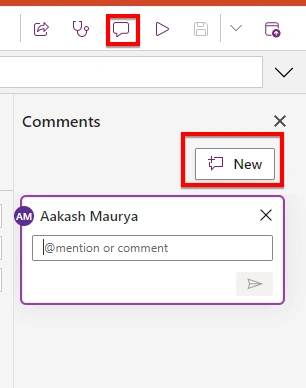Creating your first PowerApps application