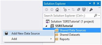 Add New Data Source