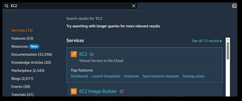 EC2 Services