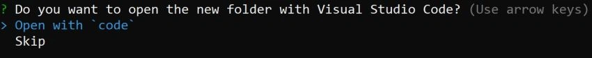 Creating your own Visual Studio Code extension