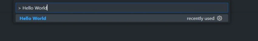 Creating your own Visual Studio Code extension