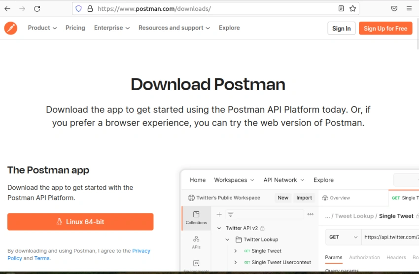 Creation of API Reqest using Postman Tool