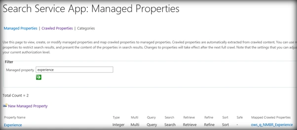 metadata property