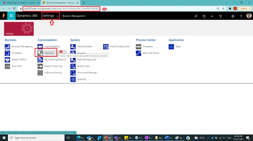 Creation of Web resource Through CRM Classic UI in Dynamics CRM