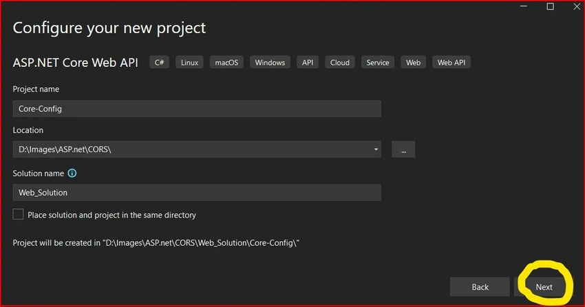 Web API