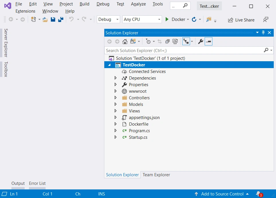 Cross Platform And Container Support Feature - ASP.NET Core