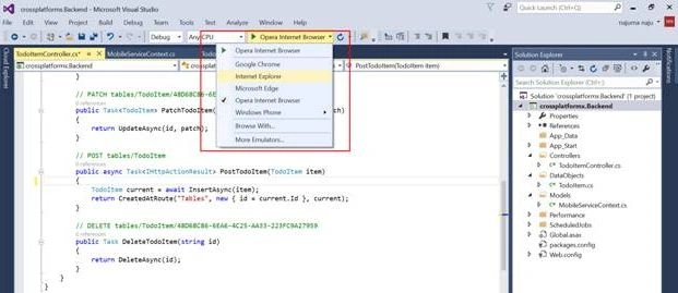 Visual Studio
