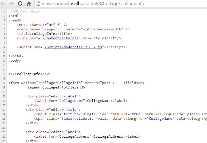 html