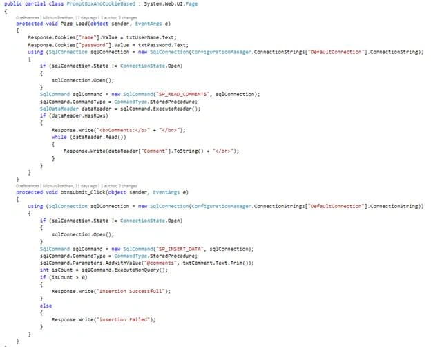 code