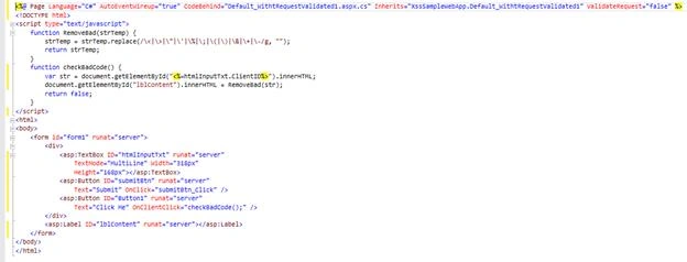 code