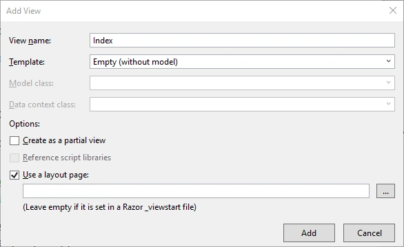 CRUD Application in ASP.Net
