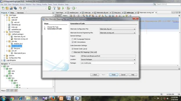 Annotation Based Entity