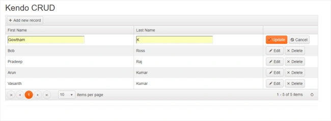 ADD/CREATE
