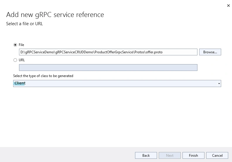 CRUD Operation And Microservice Communication Using gRPC In .NET Core 6 Web API