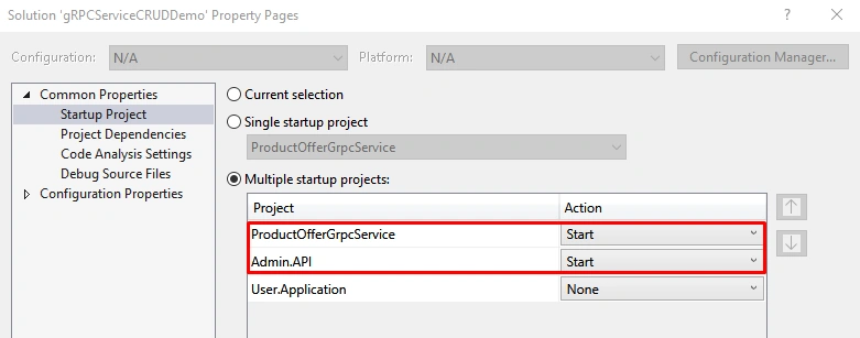 CRUD Operation And Microservice Communication Using gRPC In .NET Core 6 Web API