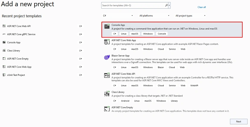 CRUD Operation And Microservice Communication Using gRPC In .NET Core 6 Web API