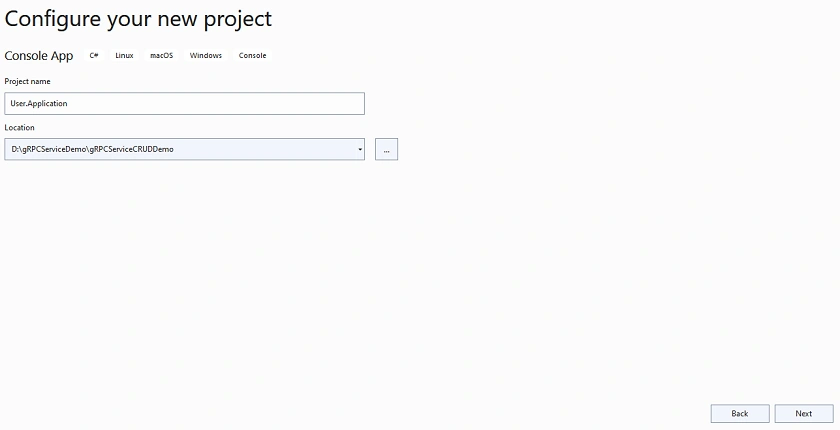 CRUD Operation And Microservice Communication Using gRPC In .NET Core 6 Web API