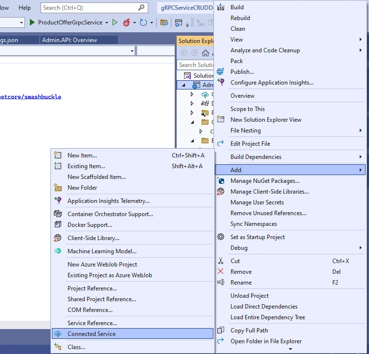 CRUD Operation And Microservice Communication Using gRPC In .NET Core 6 Web API