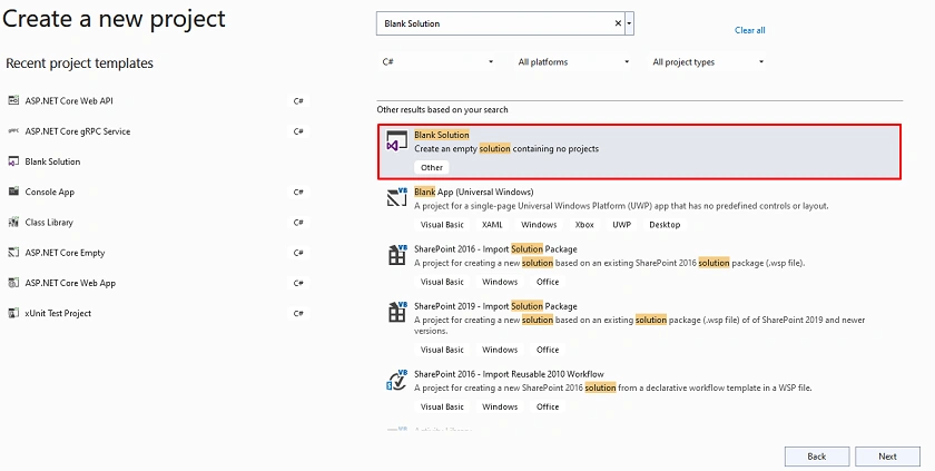 CRUD Operation And Microservice Communication Using gRPC In .NET Core 6 Web API