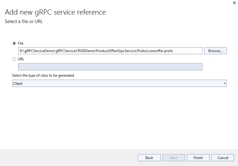 CRUD Operation And Microservice Communication Using gRPC In .NET Core 6 Web API