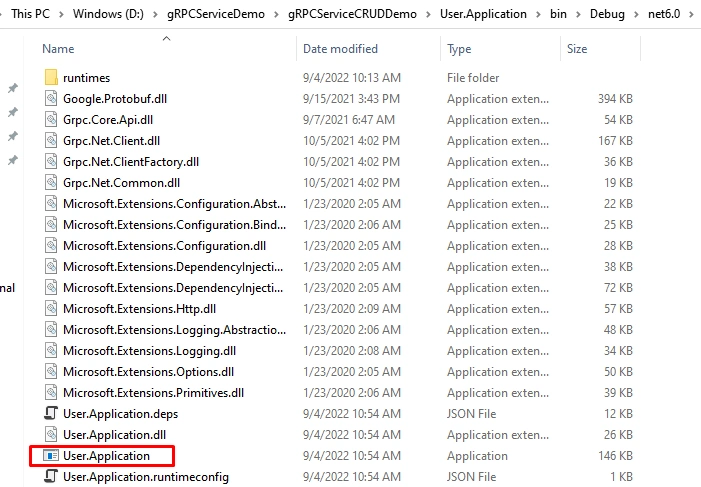 CRUD Operation And Microservice Communication Using gRPC In .NET Core 6 Web API