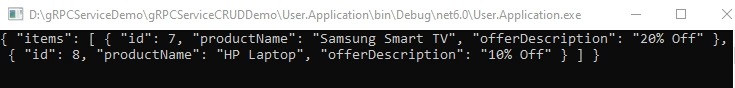 CRUD Operation And Microservice Communication Using gRPC In .NET Core 6 Web API