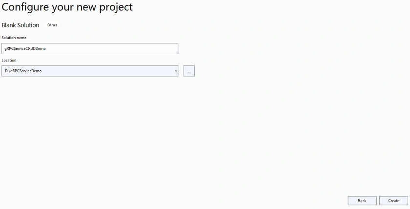 CRUD Operation And Microservice Communication Using gRPC In .NET Core 6 Web API