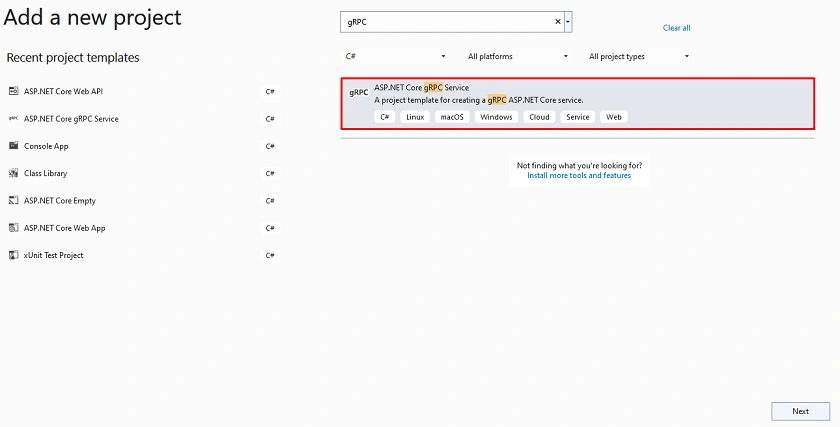 CRUD Operation And Microservice Communication Using gRPC In .NET Core 6 Web API