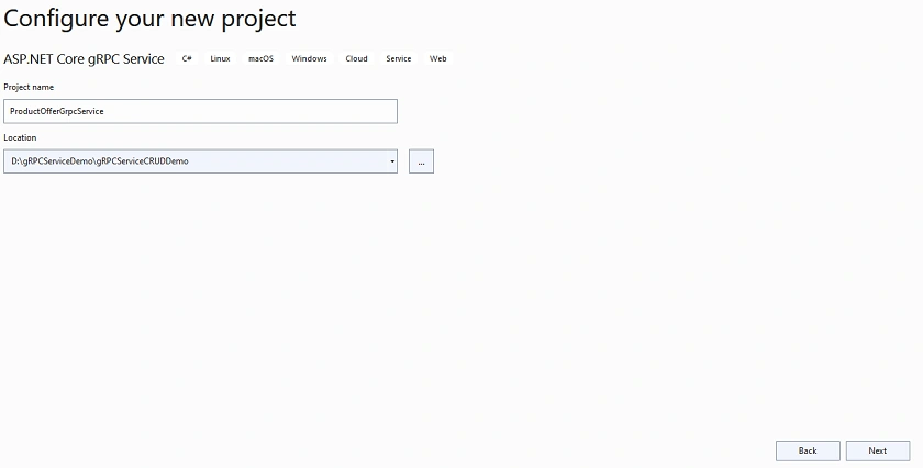 CRUD Operation And Microservice Communication Using gRPC In .NET Core 6 Web API