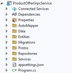 CRUD Operation And Microservice Communication Using gRPC In .NET Core 6 Web API