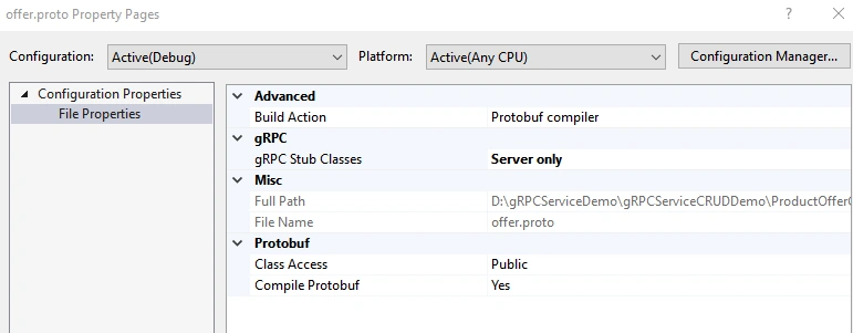CRUD Operation And Microservice Communication Using gRPC In .NET Core 6 Web API