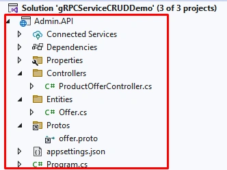 CRUD Operation And Microservice Communication Using gRPC In .NET Core 6 Web API
