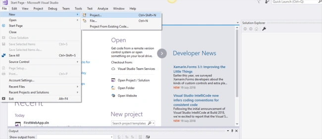 CRUD Operation In ASP.NET Core 2.0 Using Dapper ORM