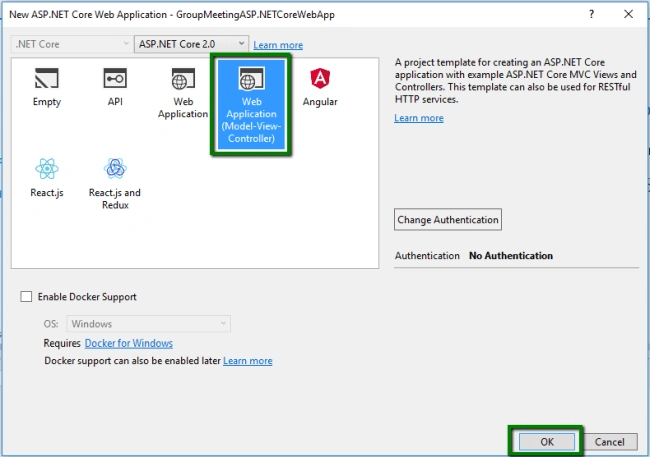 CRUD Operation In ASP.NET Core 2.0 Using Dapper ORM