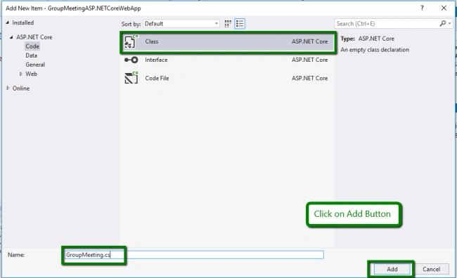 CRUD Operation In ASP.NET Core 2.0 Using Dapper ORM