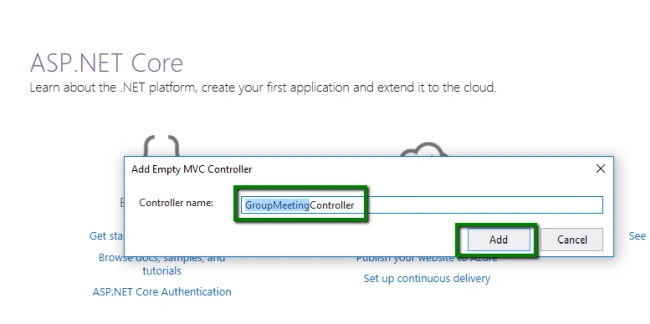CRUD Operation In ASP.NET Core 2.0 Using Dapper ORM