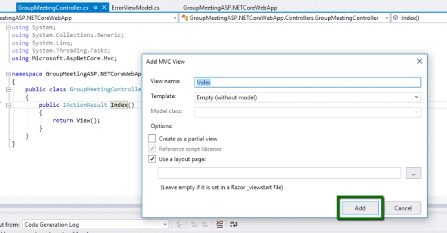 CRUD Operation In ASP.NET Core 2.0 Using Dapper ORM