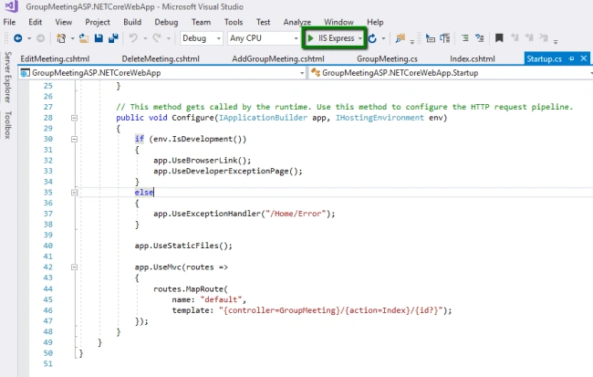 CRUD Operation In ASP.NET Core 2.0 Using Dapper ORM