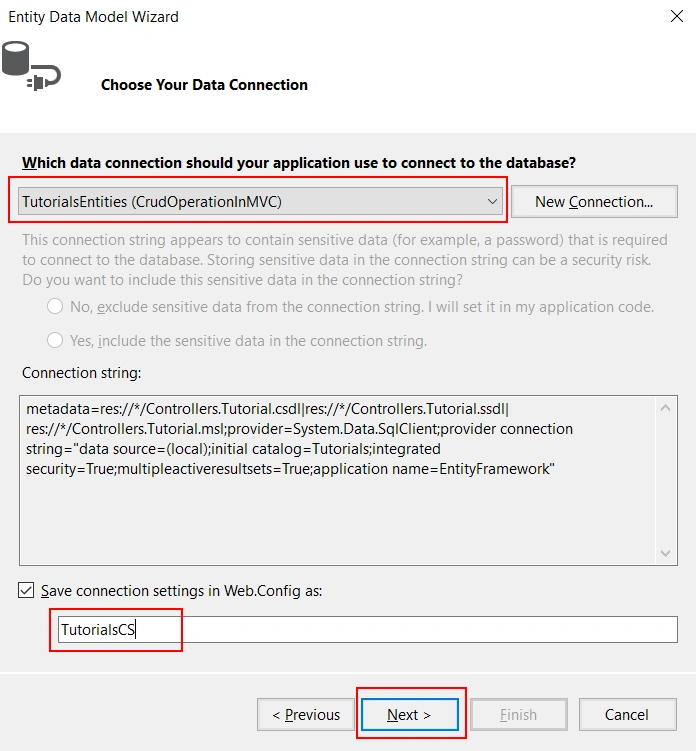Data Connection
