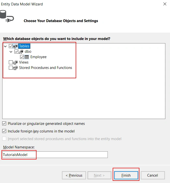 DB Objects\