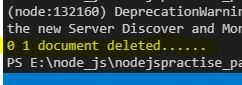 Document deleted
