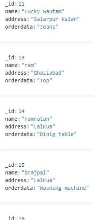Database output collection